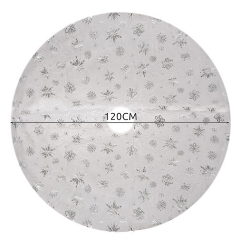 Podložka pod vánoční stromeček 120 cm s potiskem Ruhhy 22224 ~ 7