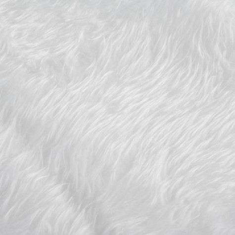Podložka pod vánoční stromeček 90 cm bílá chlupatá Ruhhy 22226 ~ 6
