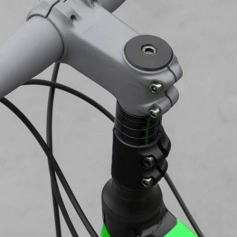Adaptér pro zvýšení představce kola na řidítka Trizand 25993 ~ 5