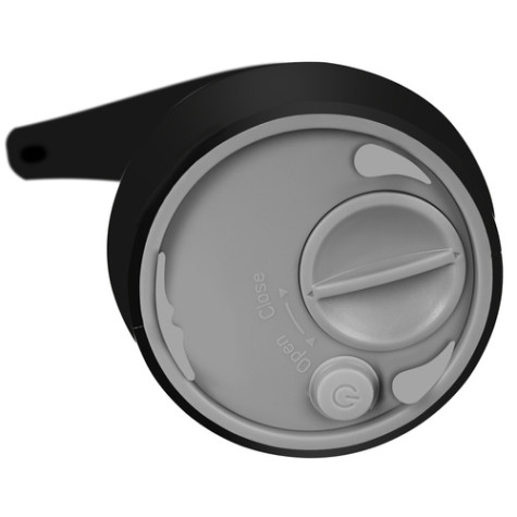 Bezdotykový dávkovač mýdla černý Ruhhy 26076 ~ 4