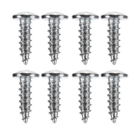 Rámeček SPZ 2 ks stříbrný Xtrobb 22048 ~ 3