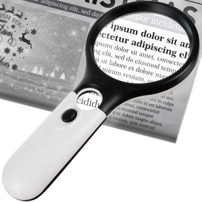 Lupa s LED podsvícením Izoxis 22670