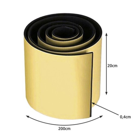 Ochranný pás na dveře auta Xtrobb 18915 ~ 5