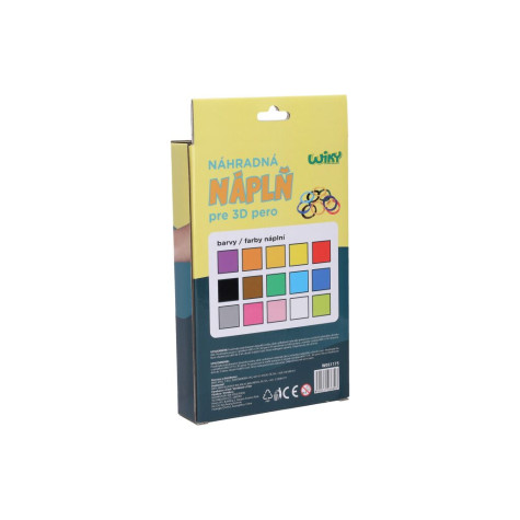 Wiky Náhradní náplně do 3D pera 15 ks ~ 2