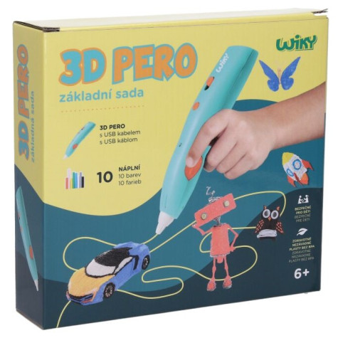 Wiky 3D pero Základní sada ~ 1