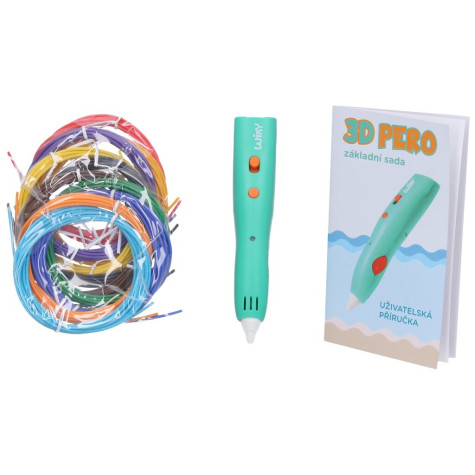 Wiky 3D pero Základní sada ~ 2