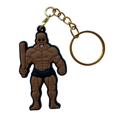 Brainrot klíčenka - Tung Tung Tung Sahur Buff Edition