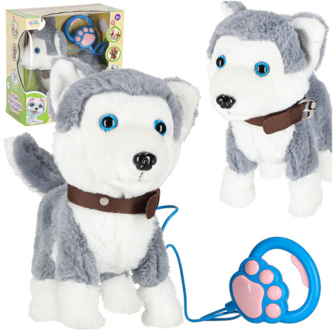 Interaktivní chodící pes na vodítku Husky ~ 1