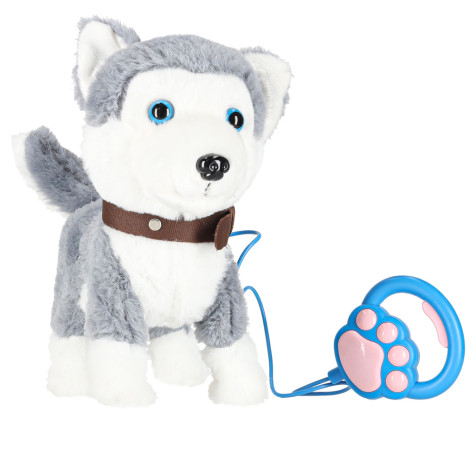 Interaktivní chodící pes na vodítku Husky ~ 2