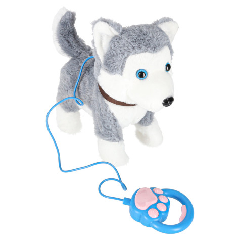 Interaktivní chodící pes na vodítku Husky ~ 3