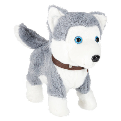 Interaktivní chodící pes na vodítku Husky ~ 6