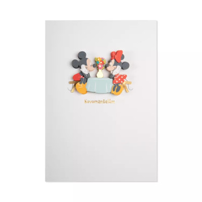 Albi Luxusní přání - Mickey a Minnie