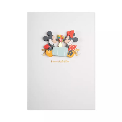 Albi Luxusní přání - Mickey a Minnie ~ 1