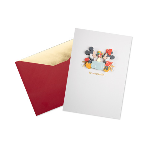 Albi Luxusní přání - Mickey a Minnie ~ 3