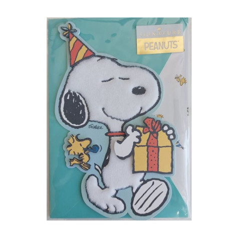 Albi Luxusní přání - Snoopy s dárkem ~ 1
