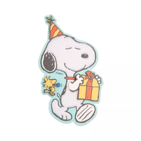 Albi Luxusní přání - Snoopy s dárkem ~ 3