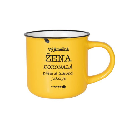 Albi Kameninový plecháček 370 ml - Výjimečná žena