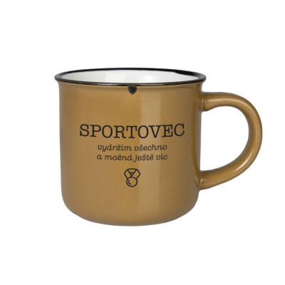 Albi Kameninový plecháček 370 ml - Sportovec