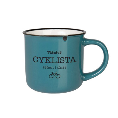 Albi Kameninový plecháček 370 ml - Cyklista