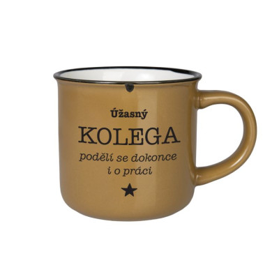 Albi Kameninový plecháček 370 ml - Kolega