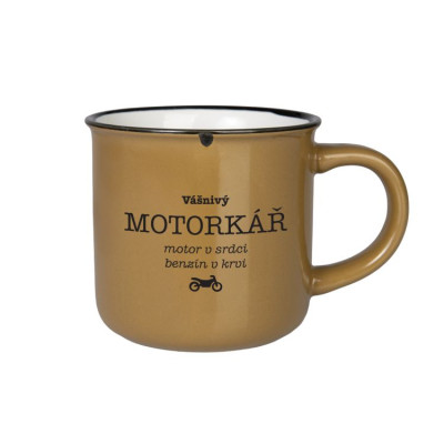 Albi Kameninový plecháček 370 ml - Vášnivý motorkář