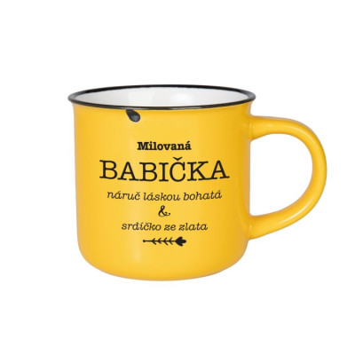 Albi Kameninový plecháček 370 ml - Milovaná babička