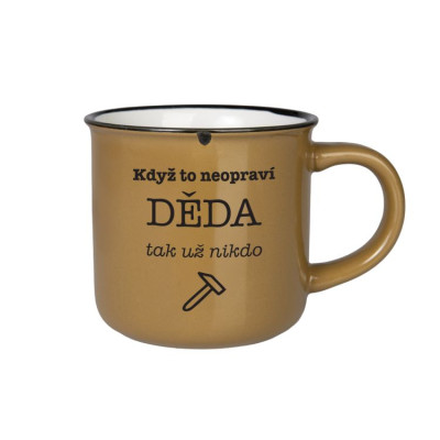 Albi Kameninový plecháček 370 ml - Děda