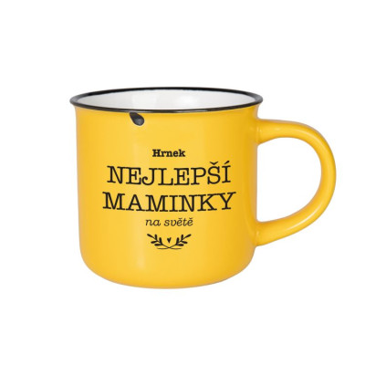 Albi Kameninový plecháček 370 ml - Hrnek nejlepší maminky