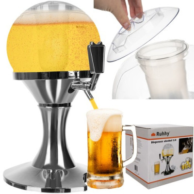 Dávkovač na pivo a nápoje 3,5l Ruhhy 22799