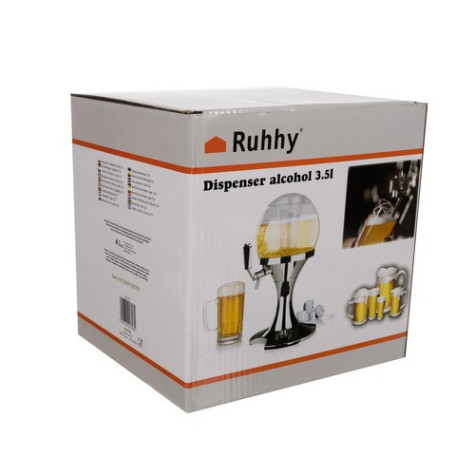 Dávkovač na pivo a nápoje 3,5l Ruhhy 22799 ~ 9