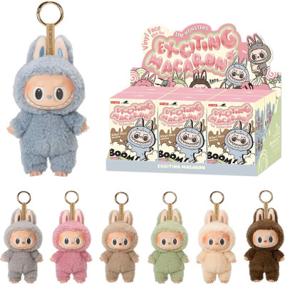 Labubu Exciting Macaron (Blind box)