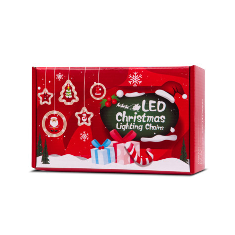 LED světla stromečky 3m USB teplá bílá ~ 7