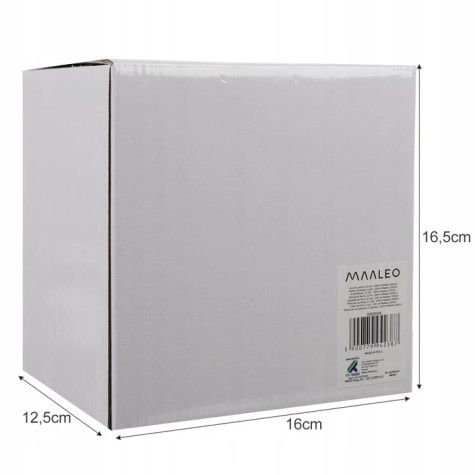 Akrylové barvy v tubě 12 ks 100 ml Maaleo 20424 ~ 5