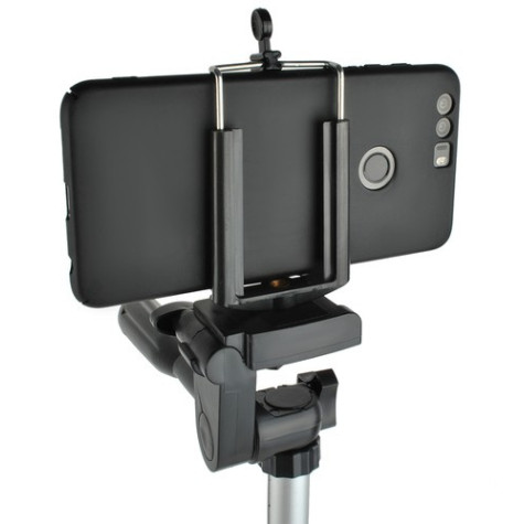 Hliníkový stativ s bluetooth ovladačem Izoxis 6067 ~ 11