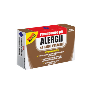 Nekupto Vtipné mentolky Alergie na ranní vstávání