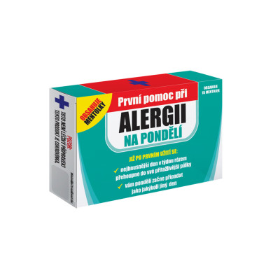 Nekupto Vtipné mentolky Alergie na pondělí