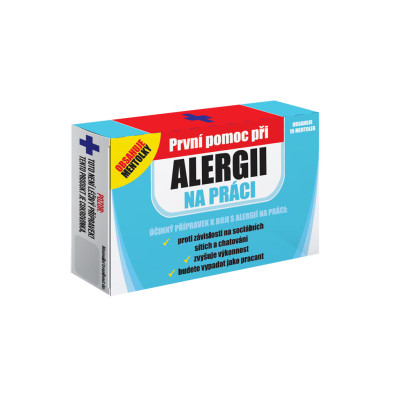 Nekupto Vtipné mentolky Alergie na práci