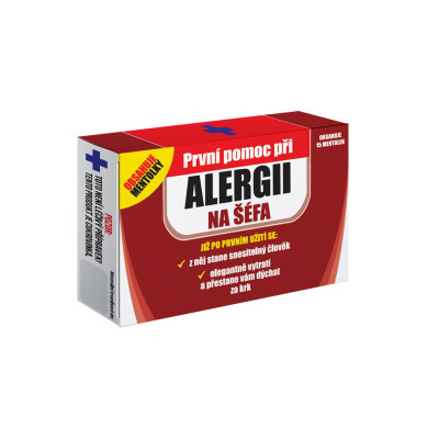 Nekupto Vtipné mentolky Alergie na šéfa