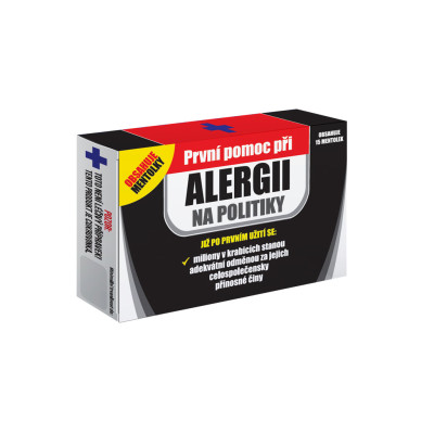 Nekupto Vtipné mentolky Alergie na politiky