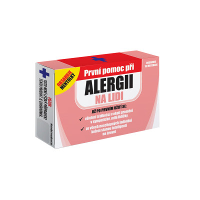 Nekupto Vtipné mentolky Alergie na lidi