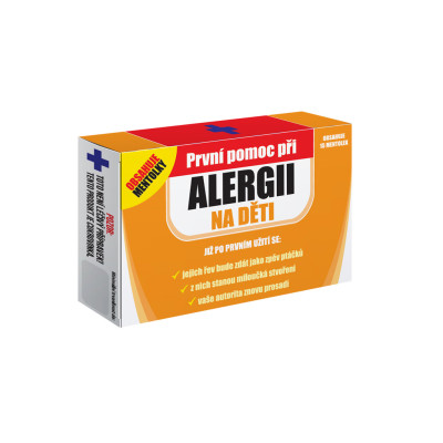 Nekupto Vtipné mentolky Alergie na děti
