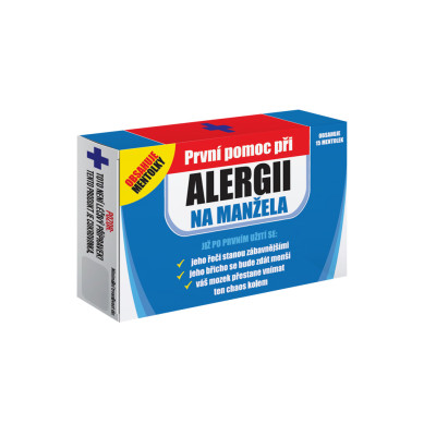 Nekupto Vtipné mentolky Alergie na manžela