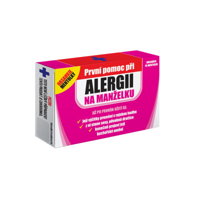 Nekupto Vtipné mentolky Alergie na manželku
