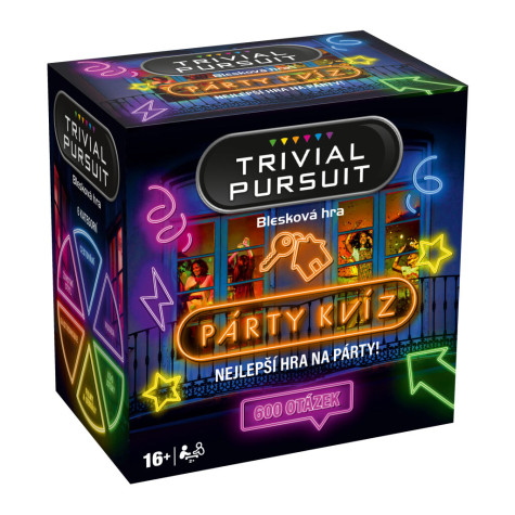 Winning Moves Trivial Pursuit Párty kvíz ~ 2