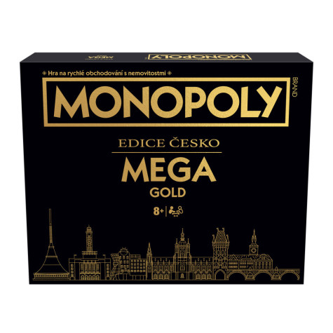 MONOPOLY MEGA Gold Česko ~ 2
