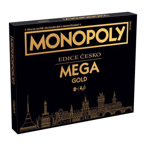 MONOPOLY MEGA Gold Česko ~ 3