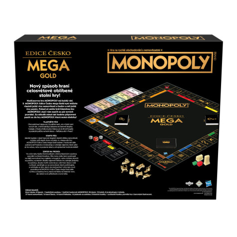 MONOPOLY MEGA Gold Česko ~ 4