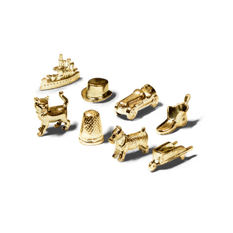 MONOPOLY MEGA Gold Česko ~ 7