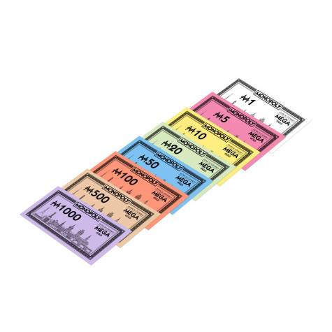 MONOPOLY MEGA Gold Česko ~ 8