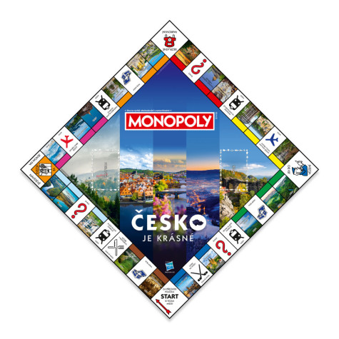 MONOPOLY Česko je krásné ~ 2